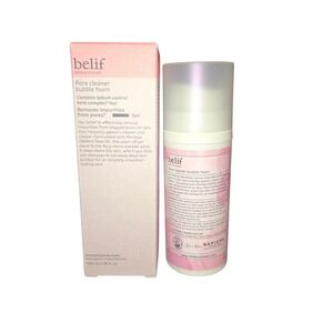 Belif Pore Cleaner Bubble Foam Sebum Control Herb Complex 100ml 3.38 fl oz‎ NEW